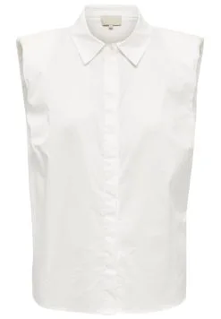 Minus Overhemdblouse - Cloud Dancer -Minus Winkel 6187d8c324d049acb30eb6e1adddadf7