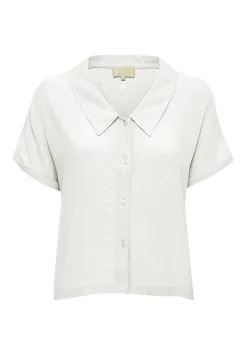 Minus Elissa - Overhemdblouse - Cloud Dancer -Minus Winkel 61ce736b90bb4f029bc3da573660cd3a