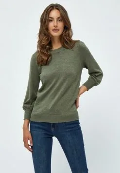 Minus Mersin - Trui - Green Field Melange