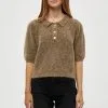 Minus Mille - Poloshirt - Sand Melange
