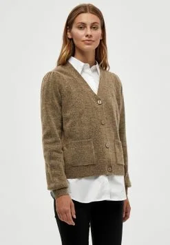 Minus Angie - Vest - Sand