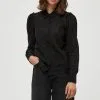 Minus Masia - Overhemdblouse - Black -Minus Winkel 62d3f725dbf247ab8303eab3e5b88ead