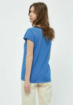 Minus Carlina - T-Shirt Basic - Regatta Blue Lurex 9 Minus Carlina - T-Shirt Basic - Regatta Blue Lurex -Minus Winkel 62ed5bca88b845ad82d15d07148e5102