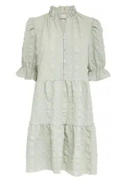Minus Bergitta - Jurk - Frosted Mint -Minus Winkel 63704e110c404b3e9400d52af6ef0454