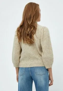 Minus Ditta- Trui - Oyster Grey Melange -Minus Winkel 63c85652092b4d14a3d9676743d10357