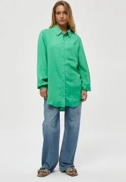 Minus Marly- Overhemdblouse - Apple Green -Minus Winkel 63cb75912b0e489da57beff53c9cb41d
