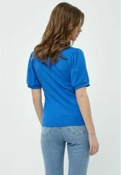 Minus Johanna- T-Shirt Basic - Regatta Blue -Minus Winkel 63f96838d8d34d8cb67cfb5f5281a28c
