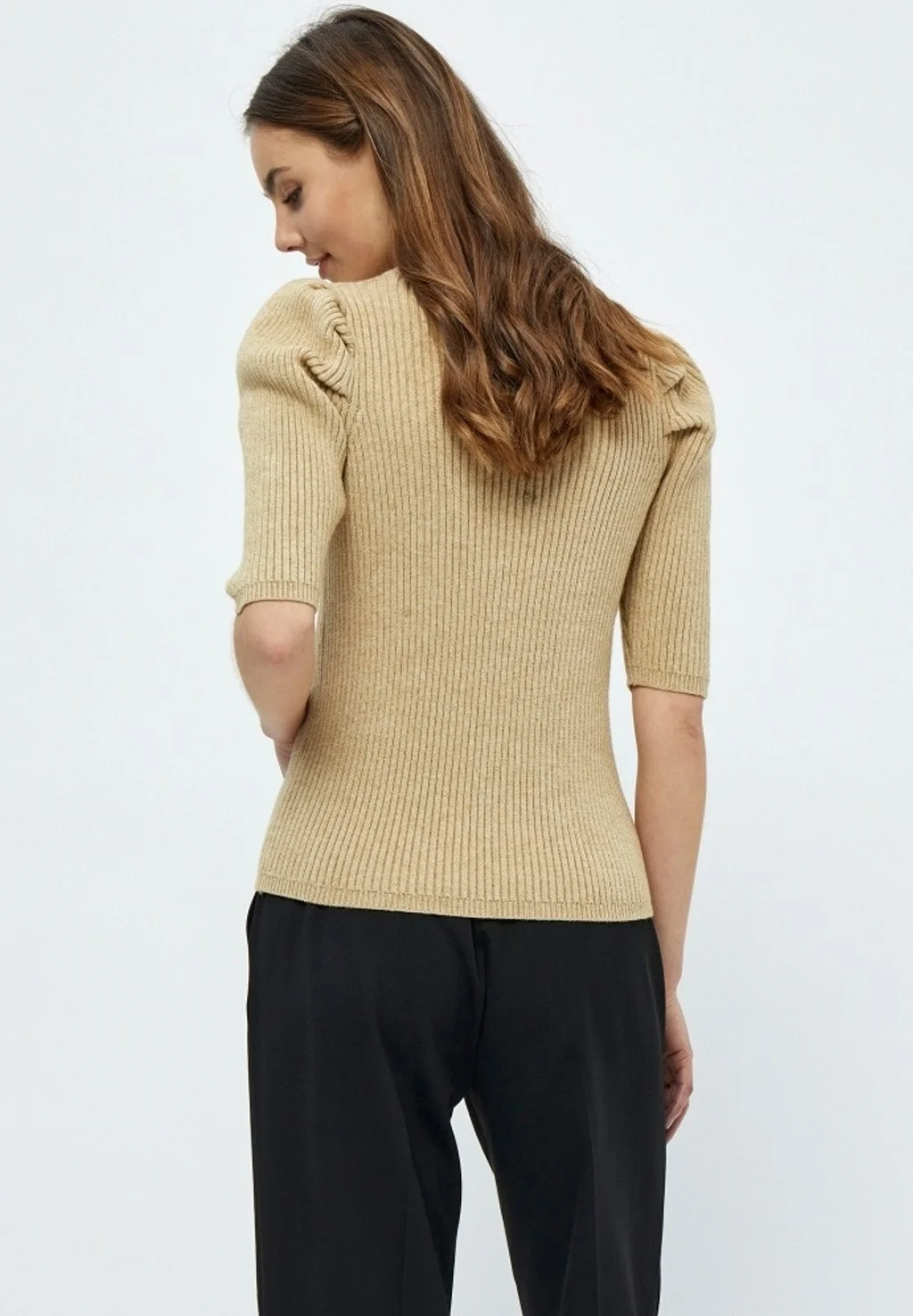 Minus Ava- T-Shirt Print - Wood Smoke 5 Minus Ava- T-Shirt Print - Wood Smoke - Afbeelding 3