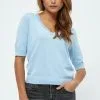 Minus Milla - T-Shirt Basic - Ice Blue -Minus Winkel 6495f1dbdac3458c967eeb32ed5ae8ac