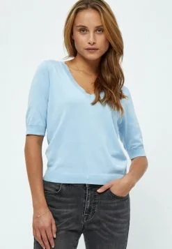 Minus Milla - T-Shirt Basic - Ice Blue