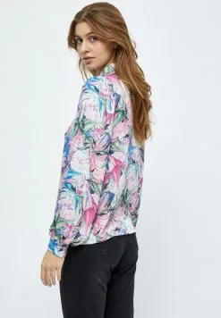 Minus Mercy - Overhemdblouse - Super Pink Print -Minus Winkel 6578be03390947848293d8e00a9f8de1