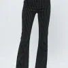 Minus Carma - Broek - Grey Pinstripe