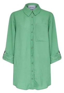 Minus Marly- Overhemdblouse - Apple Green -Minus Winkel 663227ef5fcc45d88926fe2aa1362cd8