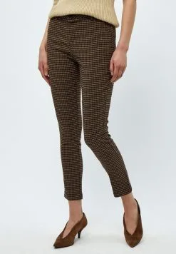 Minus New Carma - Chino - Slate Brown Checked