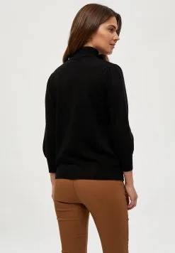 Minus Mersin Roll Neck- Trui - Black -Minus Winkel 67256869548b419dad4784f02ce2e4ec