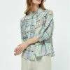 Minus Luretta 3/4 Sleeve 3 - Overhemdblouse - Mango Sorbet Print -Minus Winkel 673b744093b04ab6b7903fd9aa891557