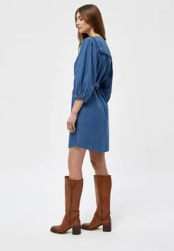 Minus Spijkerjurk - Dark Denim -Minus Winkel 67f2f5a164a743518901e1007768c882