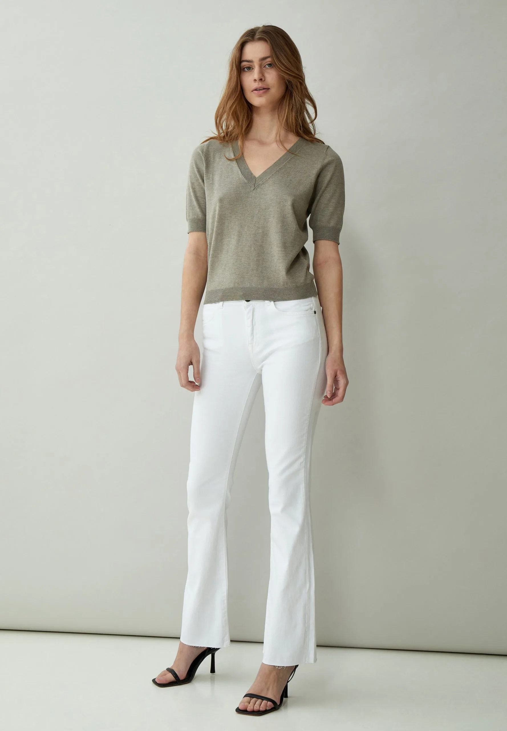 Minus New Enzo - Broek - White 8 Minus New Enzo - Broek - White - Afbeelding 6