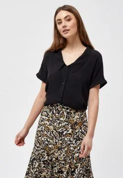 Minus Elissa - Overhemdblouse - Black