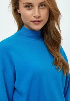 Minus JoseTurtleneck - Trui - Ocean Blue -Minus Winkel 68900b2d41a84834874a3b9964d3133a