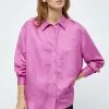 Minus Auguste- Overhemdblouse - Super Pink
