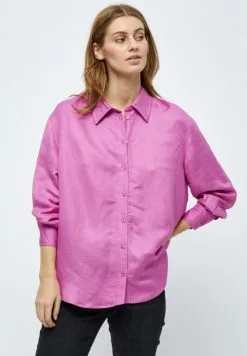Minus Auguste- Overhemdblouse - Super Pink