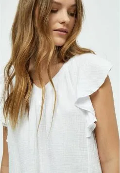 Minus Hemma- Blouse - White 11 Minus Hemma- Blouse - White -Minus Winkel 68f835a3a4534350b6d999931707ceec