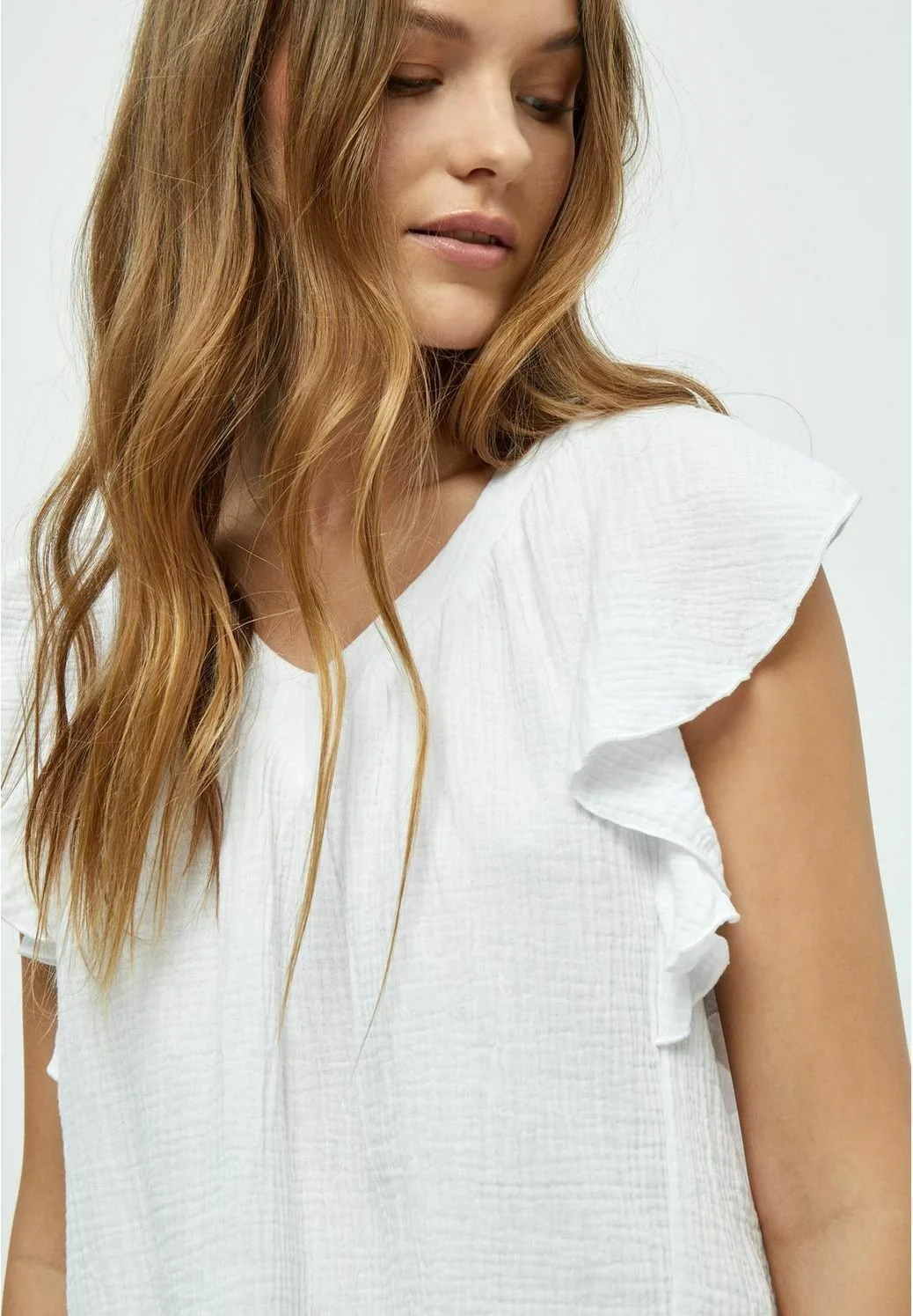 Minus Hemma- Blouse - White 7 Minus Hemma- Blouse - White - Afbeelding 5