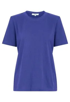 Minus Cathy - T-Shirt Basic - Royal Blue -Minus Winkel 68fc0599ff4b4fa4b81c1a17be34ebdb