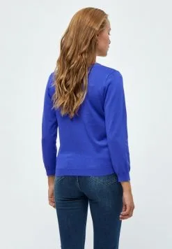 Minus Milla 3/4 Sleeve - Trui - Royal Blue 9 Minus Milla 3/4 Sleeve - Trui - Royal Blue -Minus Winkel 6946e4b8f7484454ab94a799d6c1d8a3