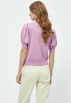 Minus Liva - T-Shirt Basic - Lupine Purple -Minus Winkel 6981577fca124e8e8d526049a3852603