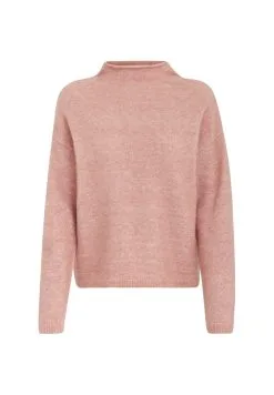 Minus Denice Funnel- Trui - Ash Rose -Minus Winkel 6982348e46de4f89822c90609f19b6eb
