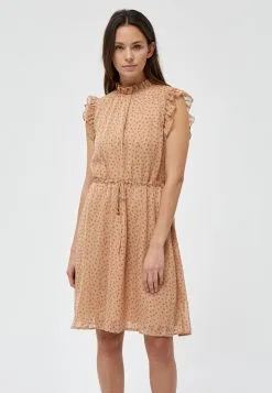 Minus Soul- Jurk - Tropical Peach Stripe