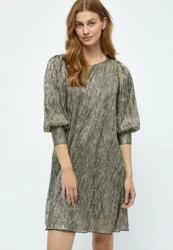 Minus Jamira- Jurk - Gold