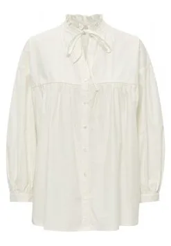 Minus Nalia- Blouse - White -Minus Winkel 6a62d4180a524b2388b440d8d7a4439b