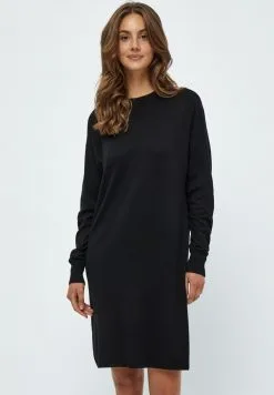 Minus Gira - Gebreide Jurk - Black