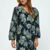 Minus Mistia - Jurk - Ocean Blue Print