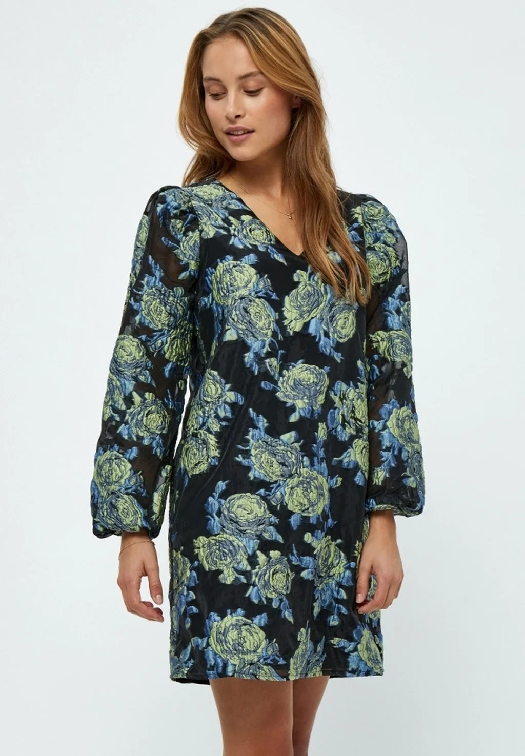Minus Mistia - Jurk - Ocean Blue Print 3 Minus Mistia - Jurk - Ocean Blue Print