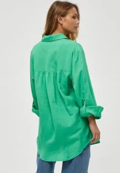 Minus Marly- Overhemdblouse - Apple Green -Minus Winkel 6b51c846a3f94251a47bac6206146d10
