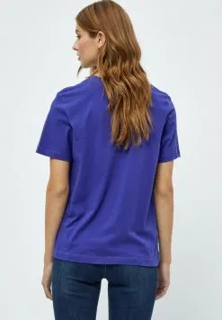 Minus Cathy - T-Shirt Basic - Royal Blue -Minus Winkel 6b79341712634eb69601146119233242