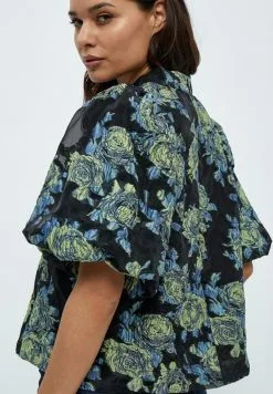 Minus Mistia - Blouse - Ocean Blue Print 11 Minus Mistia - Blouse - Ocean Blue Print -Minus Winkel 6b951c1f86e84ad5968aff651d65cae6