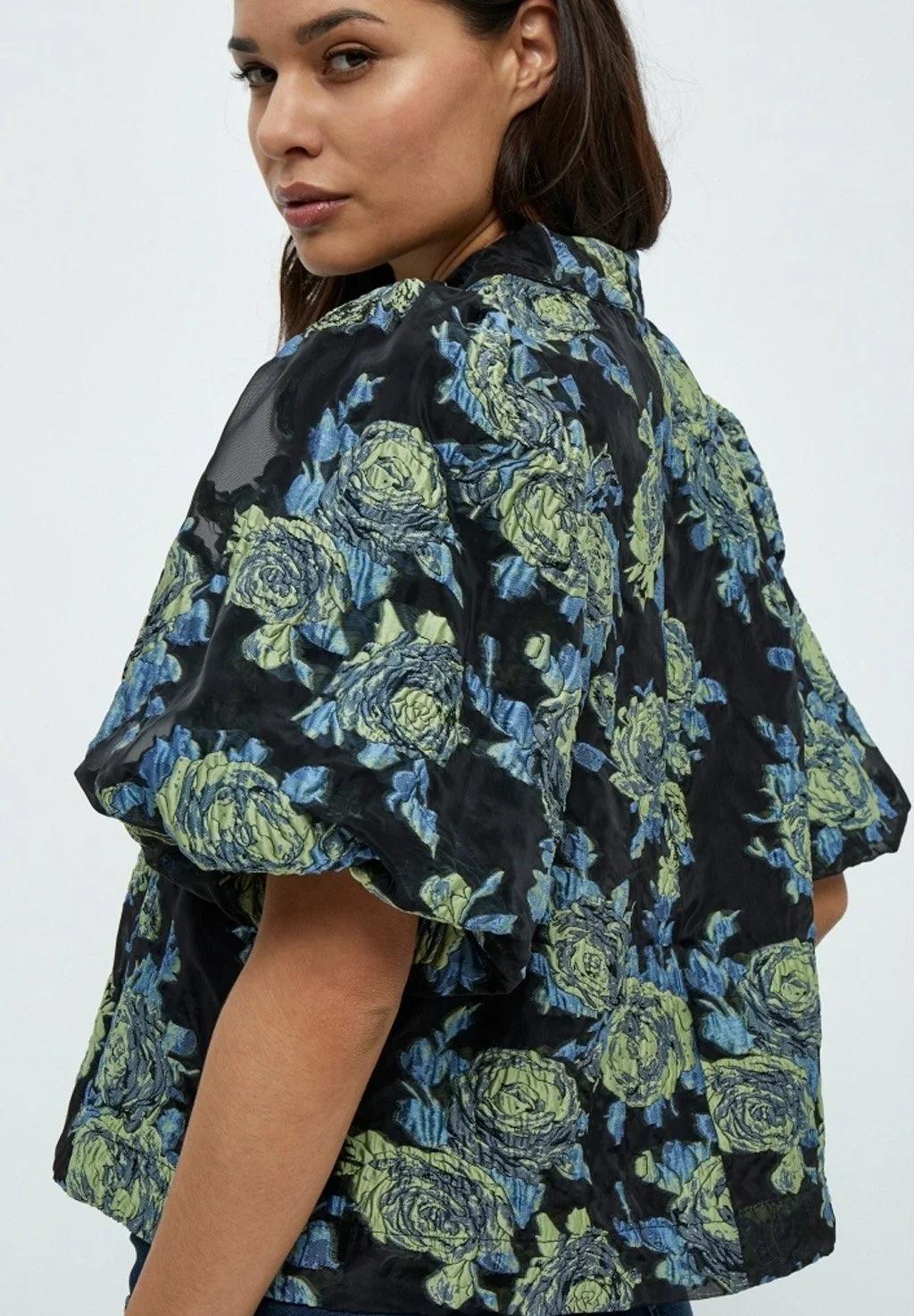 Minus Mistia - Blouse - Ocean Blue Print 6 Minus Mistia - Blouse - Ocean Blue Print - Afbeelding 4