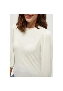 Minus Johanna 3/4 Sleeve - Trui - Cloud Dancer -Minus Winkel 6bc9df830f3745e8bccdb2b0c7f2b7a0