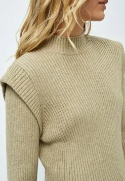 Minus Avaline - Trui - Wood Smoke -Minus Winkel 6c291beee57441e7afc65347de10baef