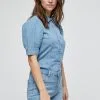 Minus Nikia- Overhemdblouse - Powder Blue