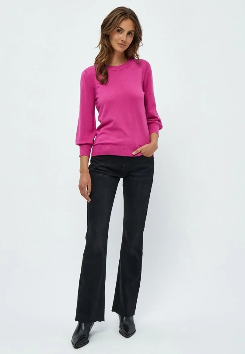 Minus Mersin - Trui - Pink Rose 4 Minus Mersin - Trui - Pink Rose - Afbeelding 2