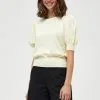 Minus Liva - T-Shirt Basic - Lemon Sorbet -Minus Winkel 6db690b4460f412b97781aeaff1e373b