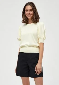 Minus Liva - T-Shirt Basic - Lemon Sorbet