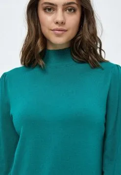 Minus Mersin Roll Neck- Trui - Ocean Green -Minus Winkel 6e186070c7d1478791d62a7f5d411295