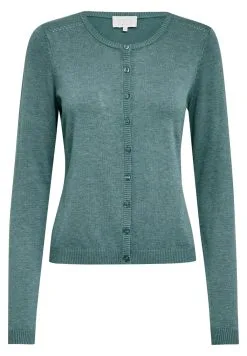 Minus New Laura - Vest - Sea Mist Melange -Minus Winkel 6e8eaecb32744b9f9ba204efba7880e0